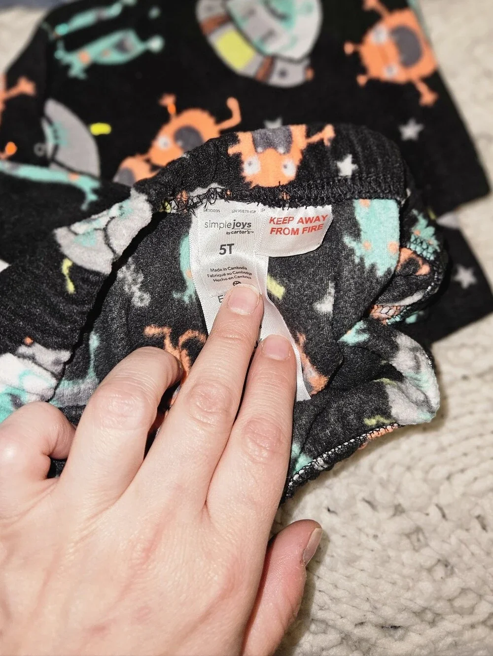 Carter's Pajama Set 5T